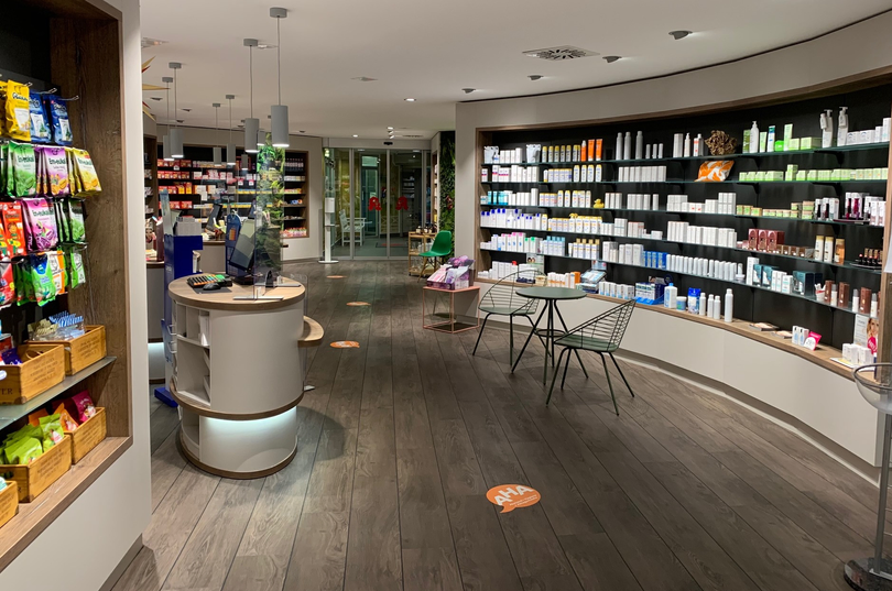 Apotheke innen